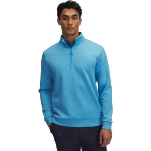 Men'S Under Armour Drive Midlayer Pullover Sweatshirt Modrá S Men'S Under Armour Drive Midlayer Pullover Sweatshirt Modrá S