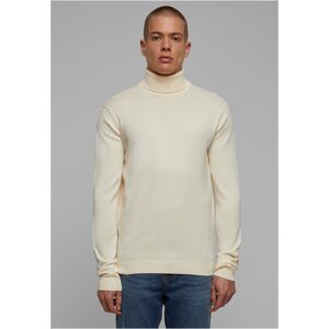 Urban Classics Knitted Turtleneck Whitesand Krémová Xl Urban Classics Knitted Turtleneck Whitesand Krémová Xl