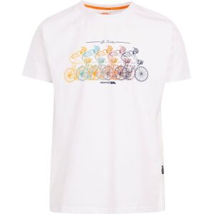 Men'S T-Shirt Trespass Apache Biela Xs Men'S T-Shirt Trespass Apache Biela Xs