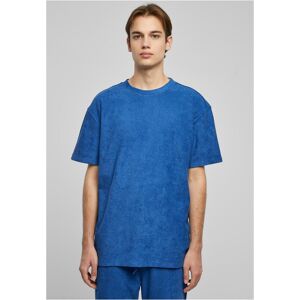 Urban Classics Oversized Towel T-Shirt Royal Modrá L Urban Classics Oversized Towel T-Shirt Royal Modrá L