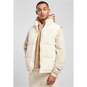 Urban Classics Corded Vest Whitesand Biela L Urban Classics Corded Vest Whitesand Biela L