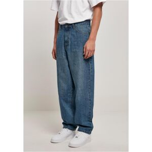 Urban Classics Medium Blue Jeans Of The 90s Modrá 38 Urban Classics Medium Blue Jeans Of The 90s Modrá 38