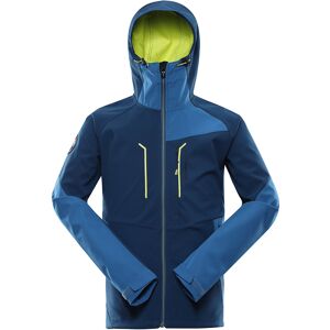 Pánska Bunda Alpine Pro Modrá Xxl Pánska Bunda Alpine Pro Modrá Xxl