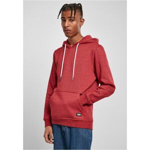 Urban Classics Basic Melange Hoody Bloodstonemelange Fuchsiová Xs Urban Classics Basic Melange Hoody Bloodstonemelange Fuchsiová Xs
