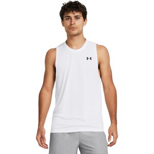 Men'S Under Armour Tech Tank Top Biela Xl Men'S Under Armour Tech Tank Top Biela Xl