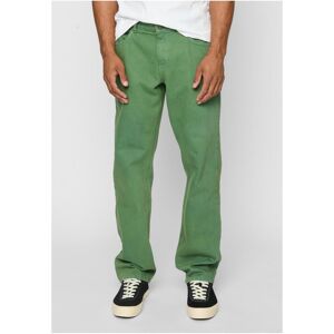 Urban Classics Men'S Jeans Loose Fit Green Zelená 44 Urban Classics Men'S Jeans Loose Fit Green Zelená 44