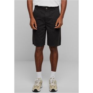 Urban Classics Men'S Organic Skater Chino Shorts - Black Čierna 36 Urban Classics Men'S Organic Skater Chino Shorts - Black Čierna 36