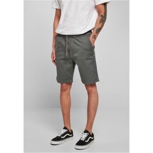 Urban Classics Stretch Twill Joggshorts Light Asphalt Šedá S Urban Classics Stretch Twill Joggshorts Light Asphalt Šedá S