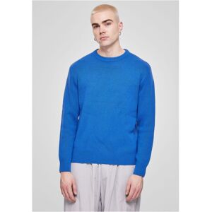 Urban Classics Heavy Oversized Royal Sweater Modrá S Urban Classics Heavy Oversized Royal Sweater Modrá S