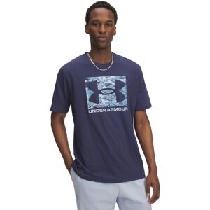 Men'S T-Shirt Under Armour Abc Camo Boxed Logo Ss Modrá S Men'S T-Shirt Under Armour Abc Camo Boxed Logo Ss Modrá S