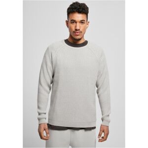 Urban Classics Ribbed Raglan Sweater Light Asphalt Šedá Xl Urban Classics Ribbed Raglan Sweater Light Asphalt Šedá Xl