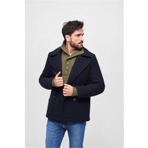 Brandit Pea Coat Navy Čierna L Brandit Pea Coat Navy Čierna L