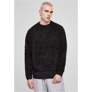 Urban Classics Feather Sweater Black Čierna 3xl Urban Classics Feather Sweater Black Čierna 3xl