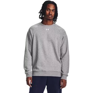 Men'S Under Armour Rival Fleece Crew Sweatshirt Šedá M Men'S Under Armour Rival Fleece Crew Sweatshirt Šedá M