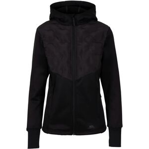 Women'S Trespass Marney Hybrid Jacket Čierna S Women'S Trespass Marney Hybrid Jacket Čierna S