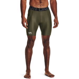 Men'S Compression Shorts Under Armour Heatgear Shorts Kaki Xs Men'S Compression Shorts Under Armour Heatgear Shorts Kaki Xs
