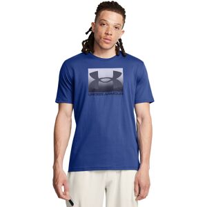 Under Armour Ua M Boxed Sports Updated Ss-Blu Modrá S Under Armour Ua M Boxed Sports Updated Ss-Blu Modrá S