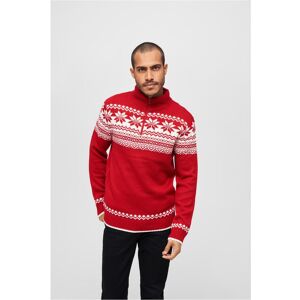 Men'S Sweater Brandit Troyer Norweger Čierna Xl Men'S Sweater Brandit Troyer Norweger Čierna Xl