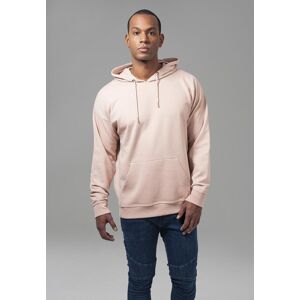 Urban Classics Oversized Sweat Hoody Lightrose Krémová M Urban Classics Oversized Sweat Hoody Lightrose Krémová M