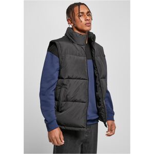 Urban Classics Block Puffer Vest Black/black Šedá S Urban Classics Block Puffer Vest Black/black Šedá S
