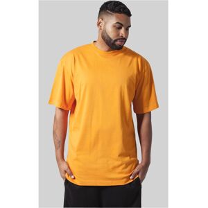 Urban Classics High T-Shirt Orange Horčicová L Urban Classics High T-Shirt Orange Horčicová L