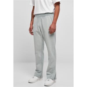 Urban Classics Sweatpants Heavy Terry Garment Dye Slit Summerblue Šedá 5xl Urban Classics Sweatpants Heavy Terry Garment Dye Slit Summerblue Šedá 5xl