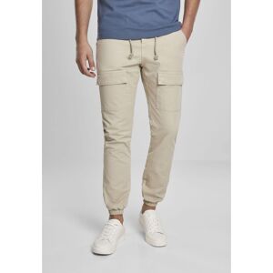 Urban Classics Front Pocket Cargo Jogging Pants Concrete Krémová Xxl Urban Classics Front Pocket Cargo Jogging Pants Concrete Krémová Xxl