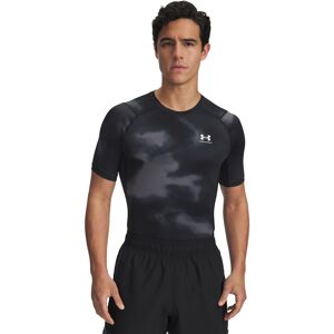 Men'S Compression T-Shirt Under Armour Hg Armour Printed Ss Čierna 3xl Men'S Compression T-Shirt Under Armour Hg Armour Printed Ss Čierna 3xl