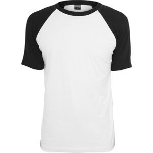 Urban Classics Raglan Contrasting T-Shirt Wht/blk Čierna Xxl Urban Classics Raglan Contrasting T-Shirt Wht/blk Čierna Xxl