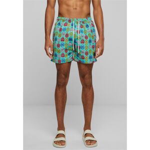 Urban Classics Calavera Aop Swim Shorts Pattern L Urban Classics Calavera Aop Swim Shorts Pattern L