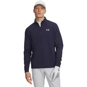 Pánska Mikina Under Armour Matchplay 1/4 Zip Modrá L Pánska Mikina Under Armour Matchplay 1/4 Zip Modrá L