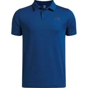 Chlapčenské Polo Tričko Under Armour Matchplay Modrá S Chlapčenské Polo Tričko Under Armour Matchplay Modrá S