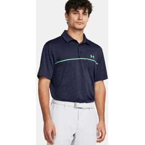 Men'S Polo Shirt Under Armour Playoff 3.0 Stripe Polo Modrá Xxl Men'S Polo Shirt Under Armour Playoff 3.0 Stripe Polo Modrá Xxl