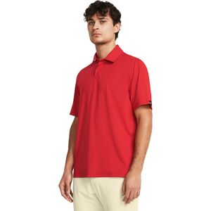 Men'S Polo Shirt Under Armour T2g Červená M Men'S Polo Shirt Under Armour T2g Červená M