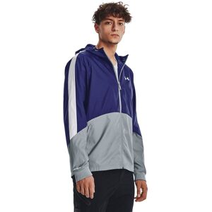Men'S Under Armour Legacy Windbreaker Windbreaker Modrá S Men'S Under Armour Legacy Windbreaker Windbreaker Modrá S