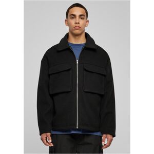 Urban Classics Large Pocket Blouson Black Čierna M Urban Classics Large Pocket Blouson Black Čierna M