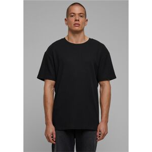 Urban Classics Men'S Waffle T-Shirt Black Čierna S Urban Classics Men'S Waffle T-Shirt Black Čierna S