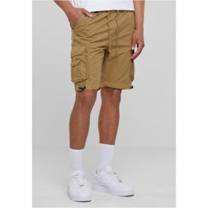 Urban Classics Pánske Cargo Šortky S Dvoma Vreckami - Hnedé Hnedá S Urban Classics Pánske Cargo Šortky S Dvoma Vreckami - Hnedé Hnedá S