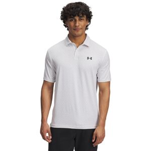 Men'S Polo Shirt Under Armour T2g Printed Polo Čierna Xxl Men'S Polo Shirt Under Armour T2g Printed Polo Čierna Xxl