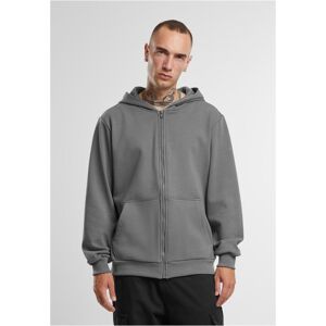 Urban Classics Men'S Zip-Up Hoodie Cozy Gray Šedá M Urban Classics Men'S Zip-Up Hoodie Cozy Gray Šedá M