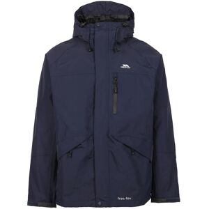 Men'S Waterproof Jacket Trespass Corvo Modrá L Men'S Waterproof Jacket Trespass Corvo Modrá L