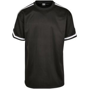 Urban Classics Oversized Stripes Mesh Tee Black Čierna Xl Urban Classics Oversized Stripes Mesh Tee Black Čierna Xl
