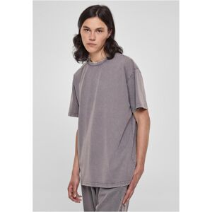 Urban Classics Heavy Oversized Acid Wash Tee Asphalt Šedá L Urban Classics Heavy Oversized Acid Wash Tee Asphalt Šedá L