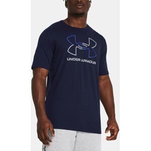 Men'S T-Shirt Under Armour Gl Foundation Update Ss Čierna M Men'S T-Shirt Under Armour Gl Foundation Update Ss Čierna M