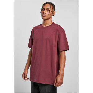 Urban Classics Heavy Oversized Tee Cherry Tmavočervená L Urban Classics Heavy Oversized Tee Cherry Tmavočervená L