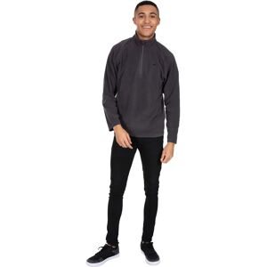 Men'S Fleece Sweatshirt Trespass Blackford Čierna S Men'S Fleece Sweatshirt Trespass Blackford Čierna S