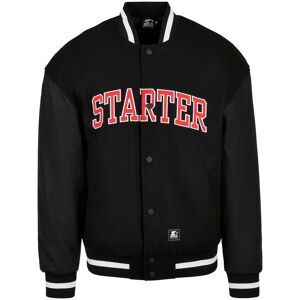 Starter Black Label Pánska Bunda Starter Team Čierna S Starter Black Label Pánska Bunda Starter Team Čierna S