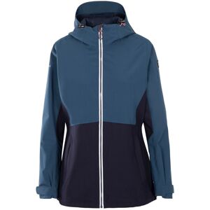 Women'S Trespass Alfresco Waterproof Jacket Modrá L Women'S Trespass Alfresco Waterproof Jacket Modrá L