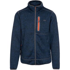 Men'S Trespass Bingham Fleece Jacket Modrá S Men'S Trespass Bingham Fleece Jacket Modrá S