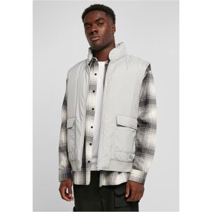 Urban Classics Lightweight Asphalt Vest Clean Puffer Vest Šedá Xxl Urban Classics Lightweight Asphalt Vest Clean Puffer Vest Šedá Xxl
